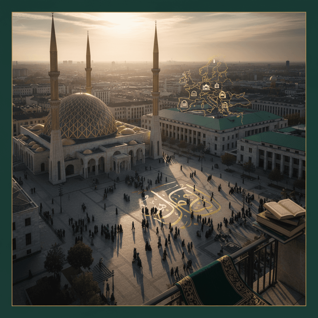 Avrupa'da İslam: Müslüman Azınlıkların Zorlukları