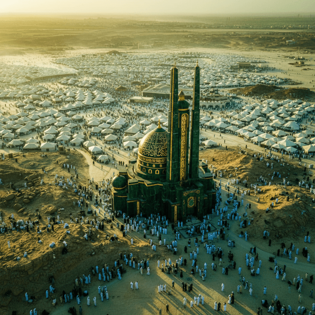 Hac 2025: 2.5 Milyon Müslüman Arafat'ta