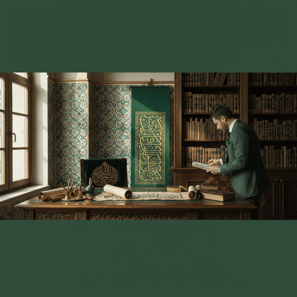 Hat Sanatı: Kur'an'ı Görsel Güzelliğe Dönüştürmek