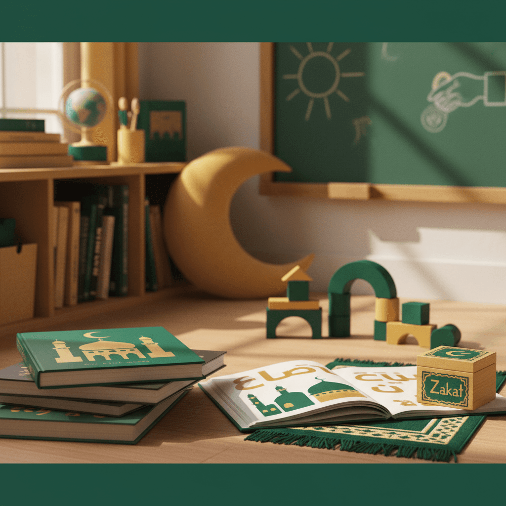 İslam'ın Beş Şartı: Kolay ve Eğlenceli Anlatım