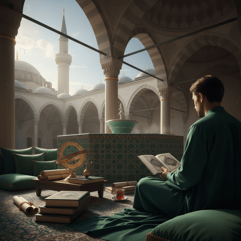 İslam Mimarisi: Camilerin Manevi Dili