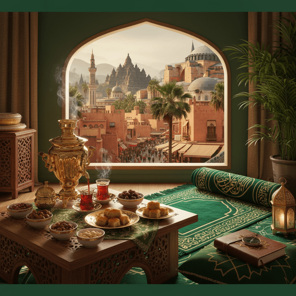 İslami Tatil: Dünyanın En Güzel Helal Destinasyonları