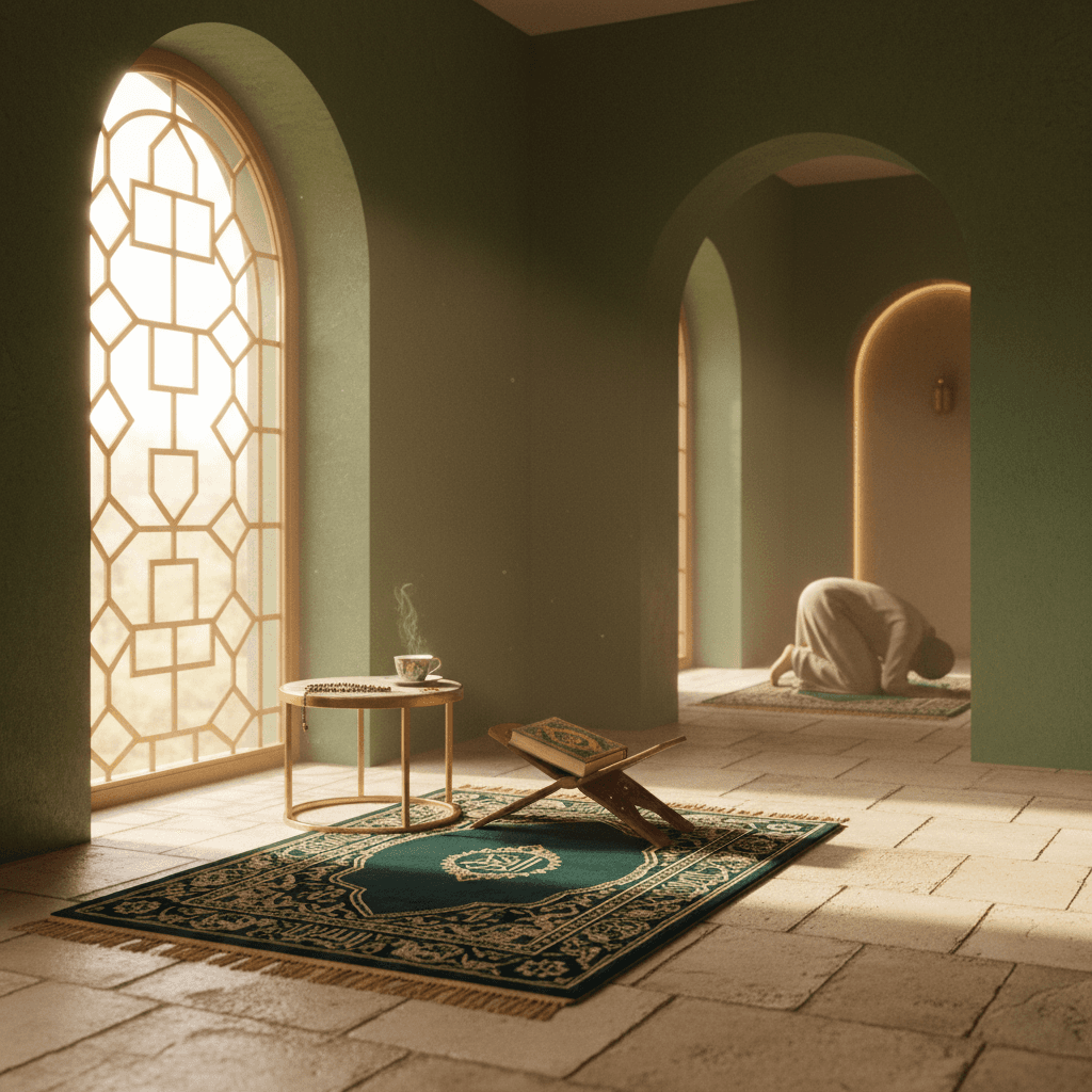 Miracın Hediyesi: Beş Vakit Namaz