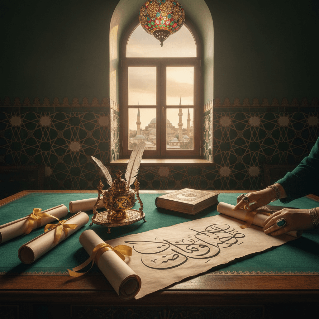 Osmanlı Hat Sanatı: Harften İbadete