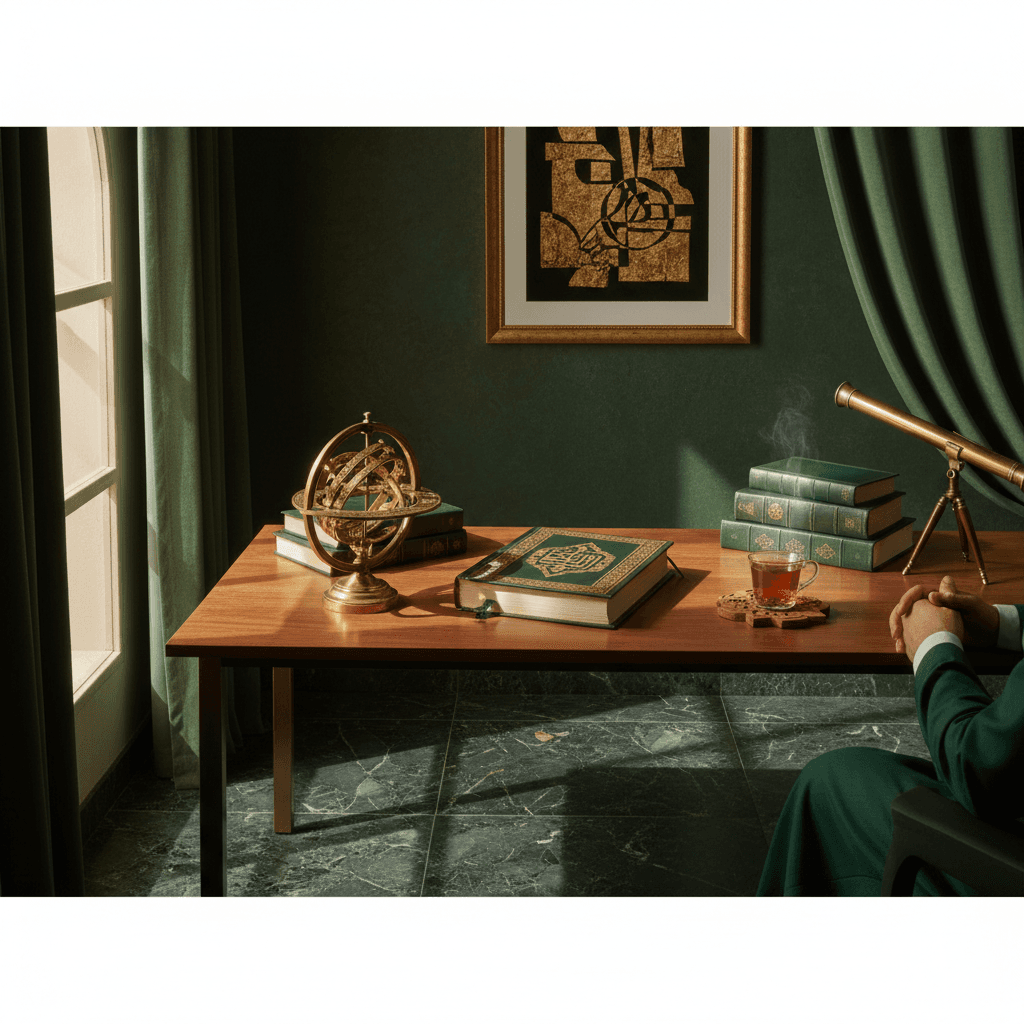 Tefekkür: Kâinatta Allah'ın İzlerini Aramak