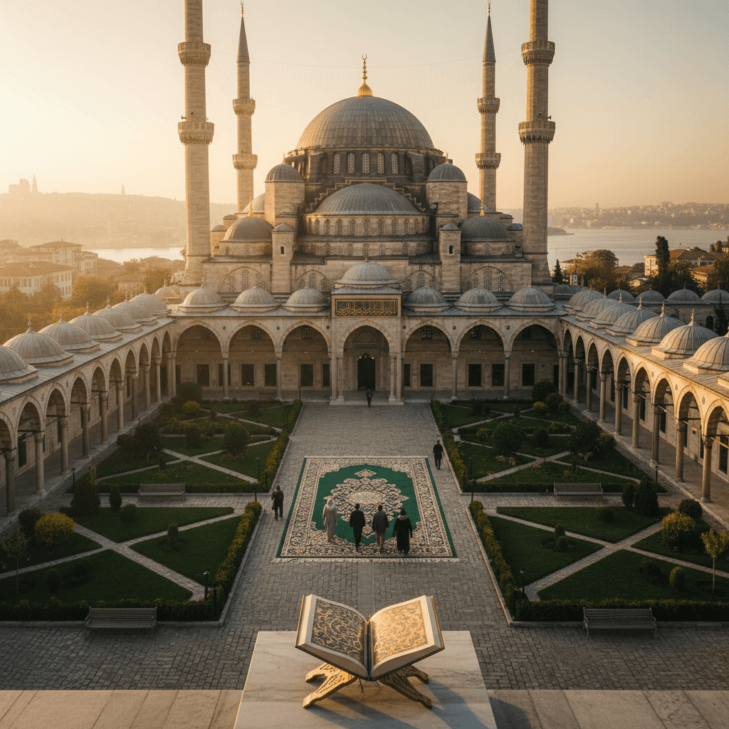 Türkiye'de Camilerin Sosyal Rolü: Hutbe ve Toplum